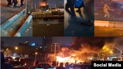 مجموعه تصاویر سرکوب مرگبار اعتراضات ایران