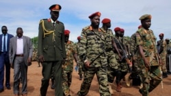 SSudan Unified Army Months Away