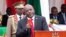 Le président Pierre Nkurunziza à Bujumbura au Burundi le 27 septembre 2019.
