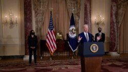 Biden expone en el Departamento de Estado su visión sobre política exterior