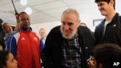 Luego de años de retiro de la vida pública, Fidel Castro fue recientemente a votar en las elecciones para la Asamblea Nacional de Cuba.