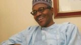 Dan takarar Shugaban Nijeriya karkashin Jam'iyyar APC Janar Muhammadu Buhari.