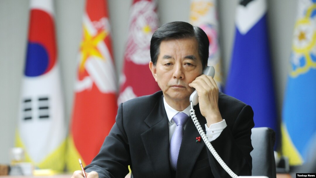 Menteri Pertahanan Korea Selatan, Han Min-koo (Foto: dok).