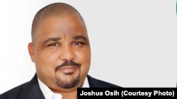 Joshua Osih, Vice President du Social Demoratic Front ( Cameroun )