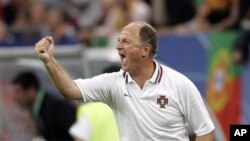 Pelatih timnas Brazil Luiz Felipe Scolari (foto: dok).