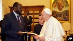 SSudan's Top Cleric Urges Forgiveness Ahead of Pope's Visit [4:32]