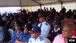 Ekusungulweni kohlelo lweOperation Fiela II kwele South Africa