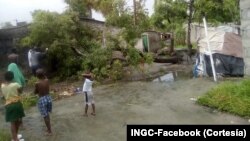 Cyclone Idai left a trail of destruction in neighboring Mozambique.