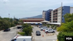 El Hospital General del Instituto Salvadoreño del Seguro Social (ISSS) mantiene suspendidas las consultas externas. 