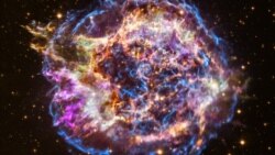 Science in a Minute: Astronomers Observe First Stages of a Supernova