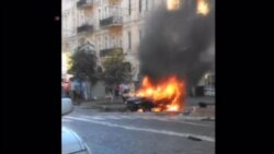 Video of Car Bomb That Killed Ukraine Journalist
