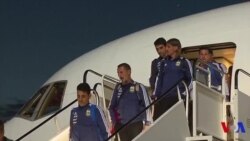 Messi arrive en Russie (vidéo)