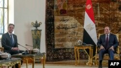 په قاهره کې بلېنکن د مصر عبدالفتح السیسي سره ولیدل 
