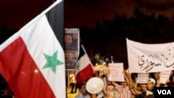 Etazini Ranfòse Sanksyon li Pran Kont Siri