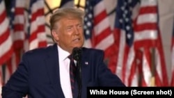 Trump acceptance speech