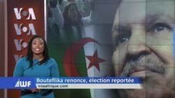 Washington Forum | jeudi 14 mars 2019 | Algerie: Bouteflika renonce au 5e mandat