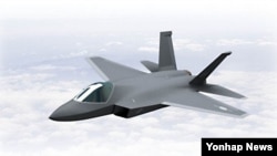 Proyek gabungan Korean Fighter Experimental (KF-X) yang juga melibatkan pemerintah Indonesia (foto: ilustrasi). 