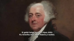 Çîroka Amerîka: John Adams 

