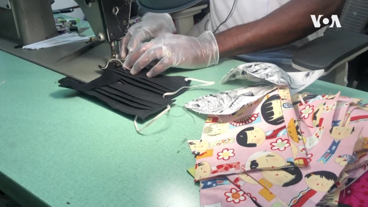 COVID Designer Face Mask USAGM