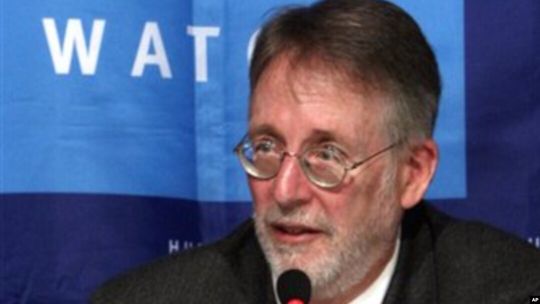 Joe Stork, spesialis masalah Timur Tengah dari organisasi HAM, Human Rights Watch (Foto: dok).
