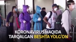 Koronavirus haqida tarqalgan besh yolg'on