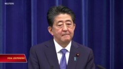 Thủ tướng Nhật từ chức vì sức khỏe kém