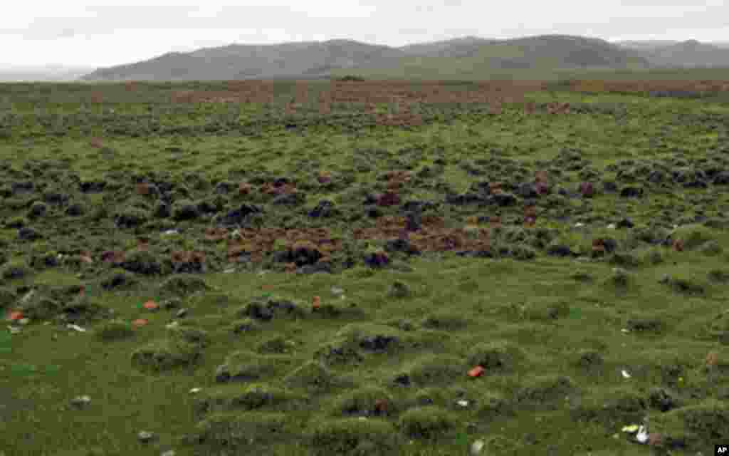 位于四川省阿坝藏族自治洲若尔盖县境内的四川若尔盖湿地自然保护区