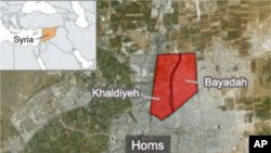 Се разгорува насилството во сирискиот град Хомс