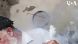 Քուրդ դարբինների աշխատանքը