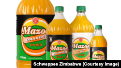 Mazoe Orange Crush