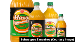 Mazoe Orange Crush