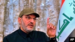 رهبر گروه‌ شبه‌نظامی کتائب سیدالشهدا در گفت‌وگوی اختصاصی با آسوشیتدپرس در بغداد