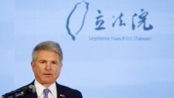 粵語新聞 晚上10-11點: 國會眾院外委會主席麥考爾提出第三方對台軍售方案