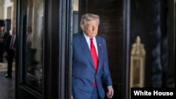 دونالد ترامپ، رئیس جمهوری آمریکا 