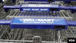 Wal-Mart también se está expandiendo en países como México, Nicaragua y Brasil.