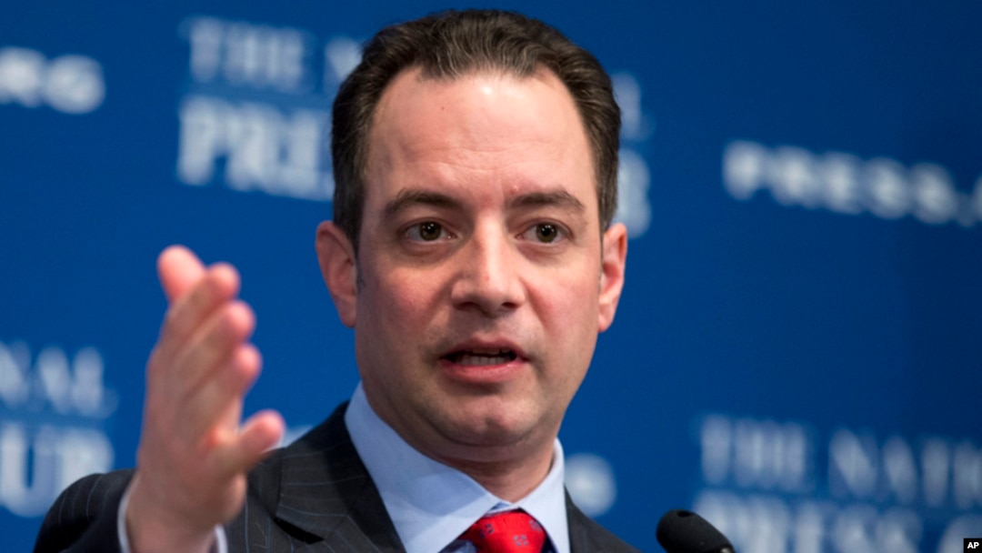Ketua partai Reince Priebus hari Senin (18/3) mengakui Partai Republik memiliki 'pesan yang lemah' dan operasi politik yang payah (foto: dok).