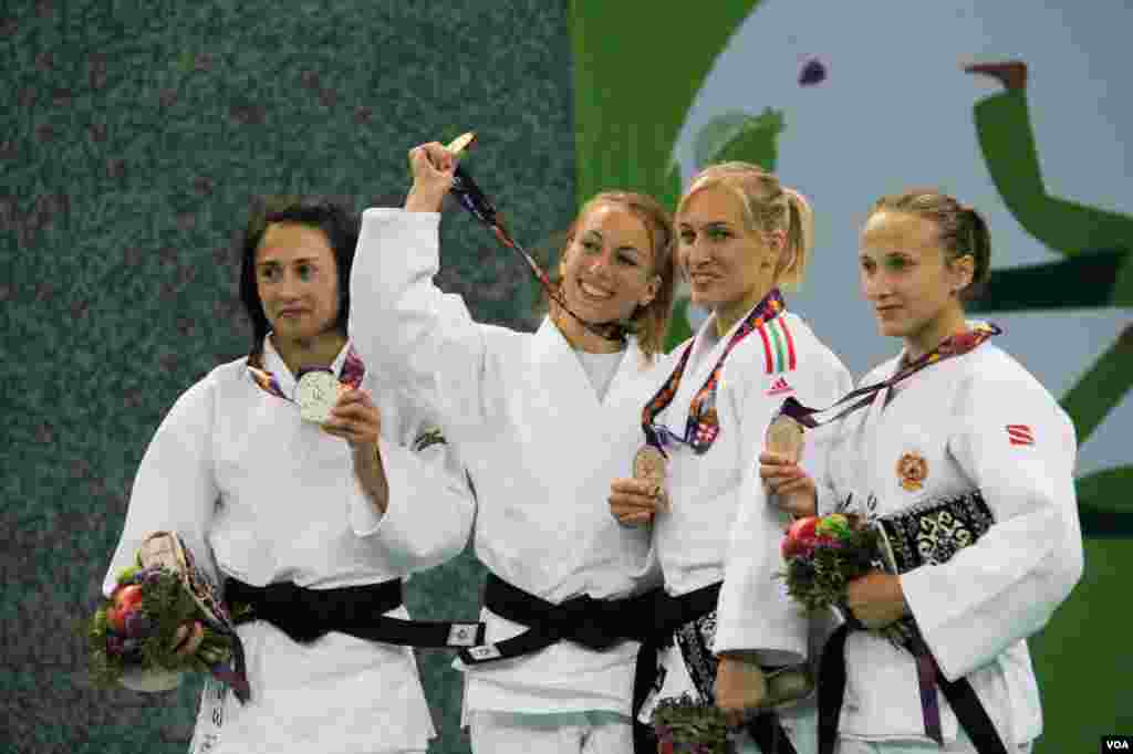 Cüdo(Heydər Əliyev Adına İdman Arenası)