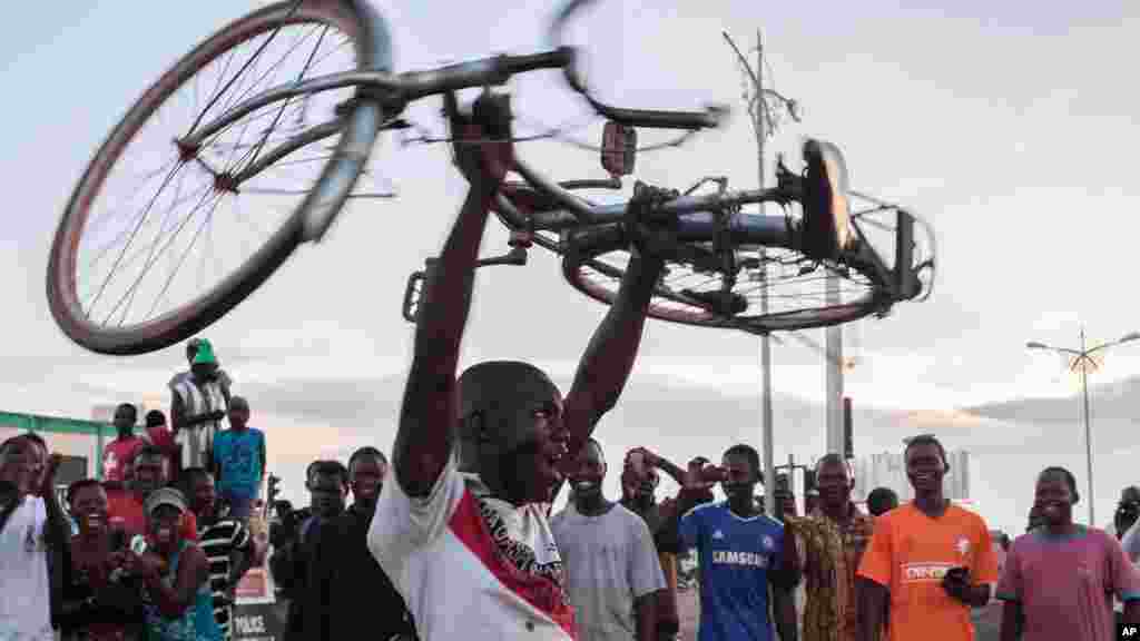 Burkina Faso Unrest 