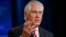 Ngoại trưởng Rex Tillerson nói chuyện tại Bộ Ngoại giao ở Washington về chính sách của Mỹ tại Afghanistan, ngày 22/8/2017.