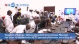 VOA60 Africa- Congo's Longtime President Reelected in Landslide Win
