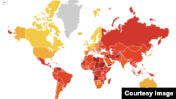 致力于全球反腐的非政府组织透明国际(Transparency International)发布《2019全球清廉指数》(Corruption Perception Index 2019)。