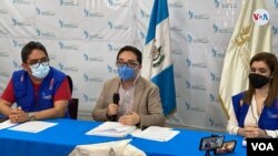 Juan Francisco Sandoval, removido este viernes al frente de la Fiscalía Especial contra la Impunidad en Guatemala.