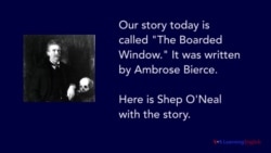 The Boarded Window by Ambrose Bierce