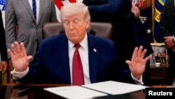 دونالد ترامپ، رئیس‌جمهوری آمریکا