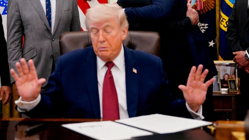 پرزیدنت ترامپ: رژیم ۴۲ هزار تن از مردم «بی‌گناه غیرمسلح» ایران را کشت؛ آنها چاره‌ای جز مذاکره ندارند