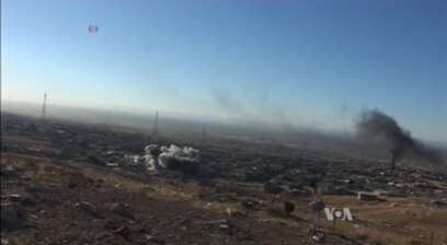 Kurds Clamp Down on IS Supply Route, Sinjar in Sight
