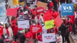 L'opposition ghanéenne se mobilise contre Akufo-Addo et la violence