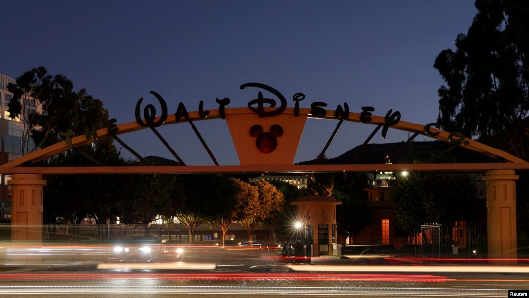 Una vista de los estudios Walt Disney en Burbank, California. Estados Unidos 8 de noviembre de 2023.