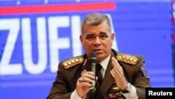 El ministro de Defensa de Venezuela, Vladimir Padrino López. 