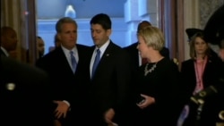 House Speaker Ryan and Senate Majority Leader McConnell Arrival Capitol Hill